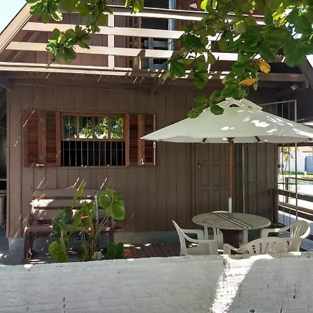 Cabanas Da Vo Nena Palhoca Exterior photo